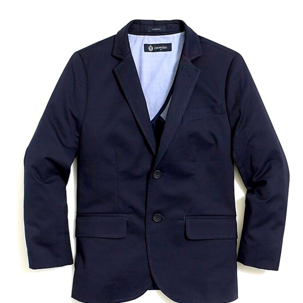 J. Crew Factory Boys Suit Jacket Sz 14